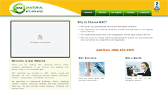 Desktop Screenshot of mscjanitorial.com